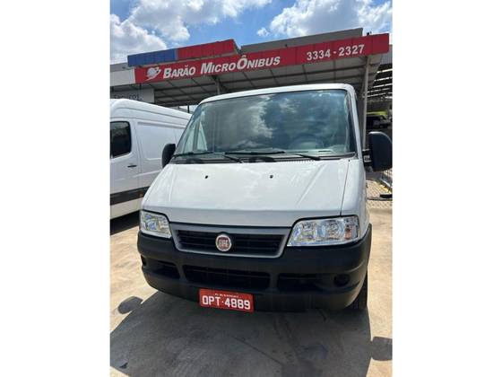 FIAT DUCATO 2.3 CARGO 8V TURBO DIESEL 3P MANUAL FIAT DUCATO 2.3 CARGO 8V TURBO DIESEL 3P MANUAL